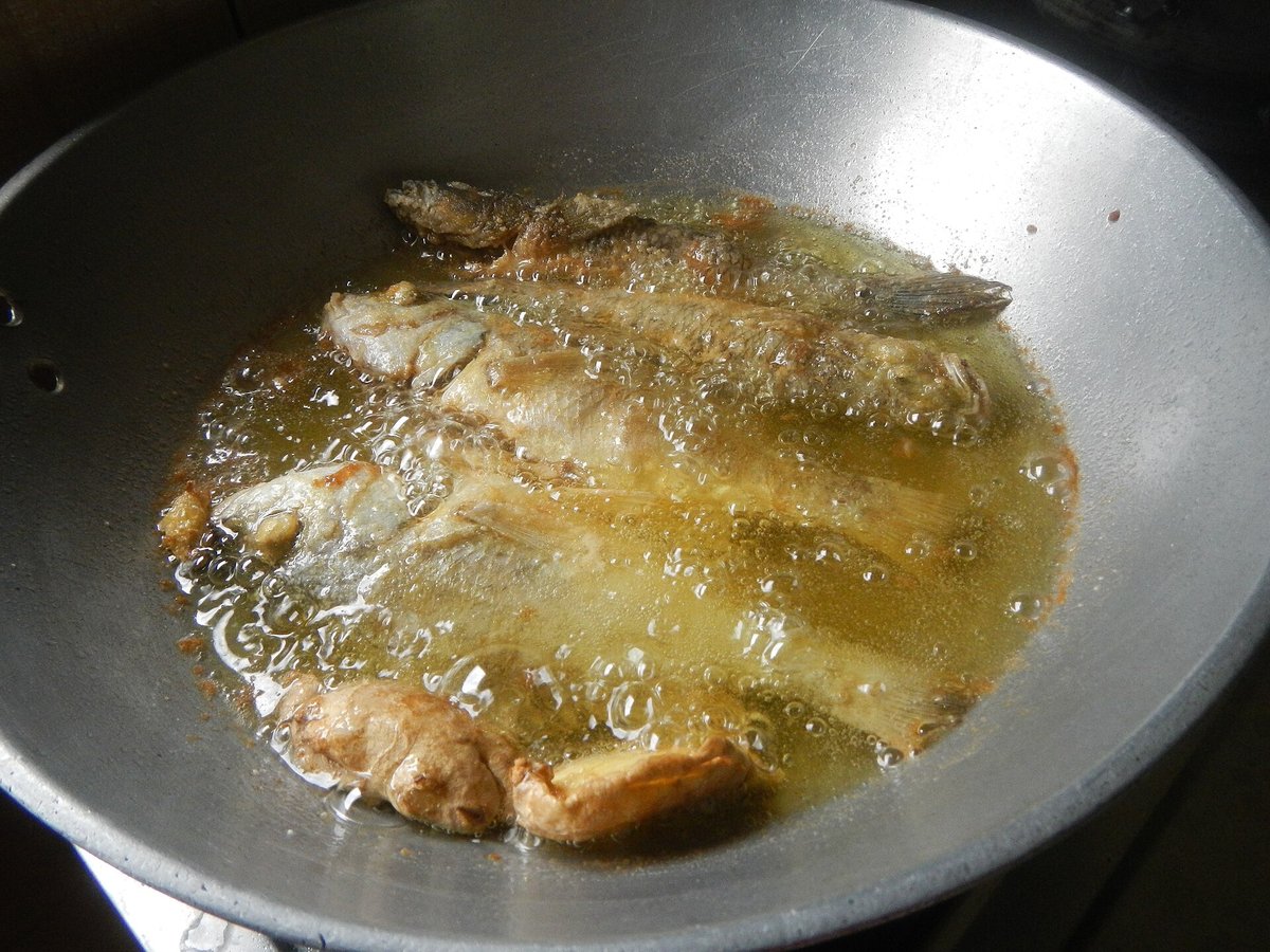 厨房里的食材